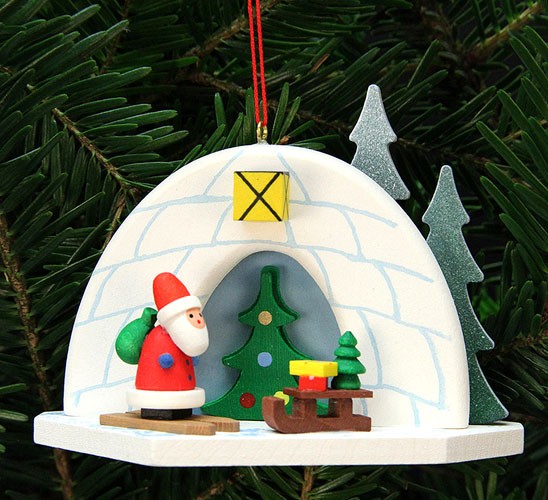 Baumbehang Iglu mit Niko Baumbehang Iglu mit Niko