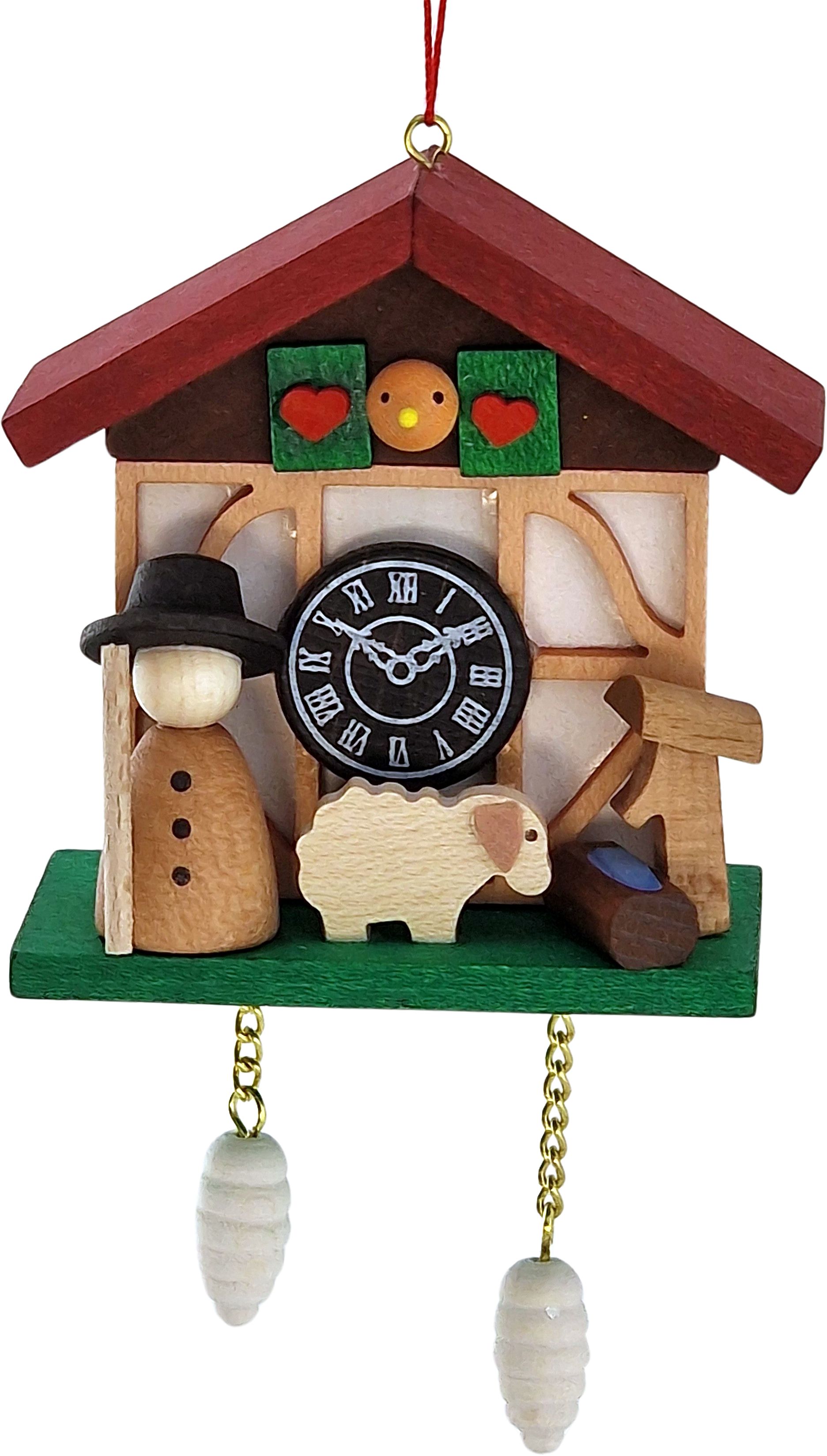 Baumbehang Kuckucksuhr Schäfer