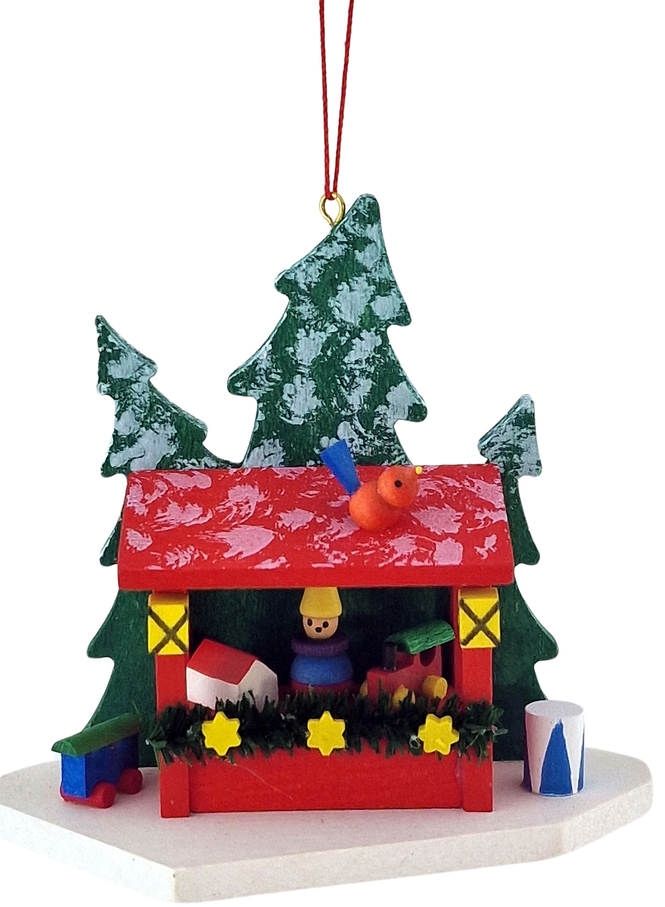 Baumbehang Striezelmarktstand