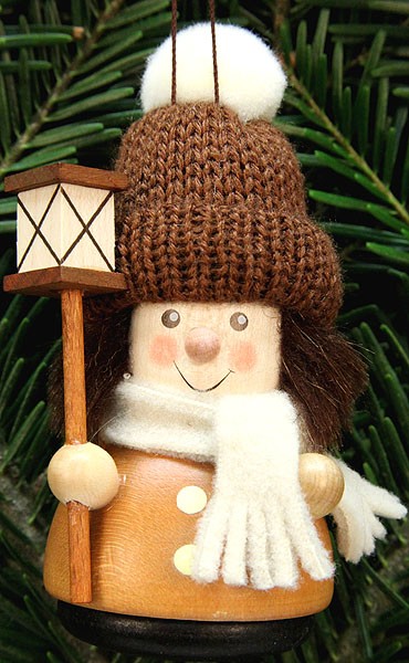 Baumbehang Wackelmännchen Laternenbub natur