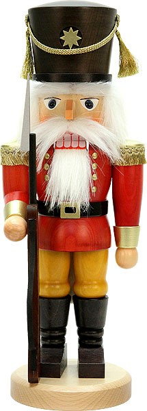 Nußknacker Soldat rot Nußknacker Soldat rot