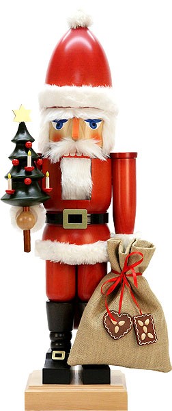 Nußknacker Weihnachtsmann