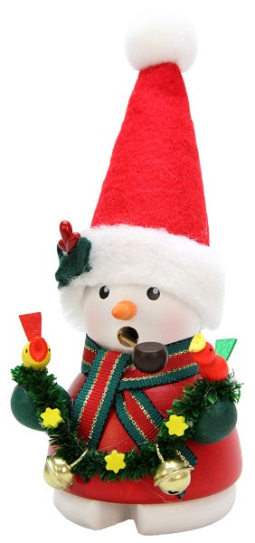 Räuchermännchen Schneemann Weihnachtsmann Räuchermännchen Schneemann Weihnachtsmann