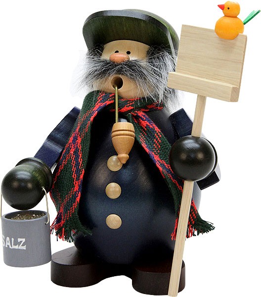 Räuchermann Hausmeister Räuchermann Hausmeister