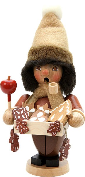 Räuchermann Lebkuchenverkäufer natur Räuchermann Lebkuchenverkäufer natur