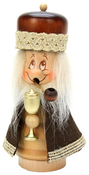 Räuchermann Miniwichtel Melchior Räuchermann Miniwichtel Melchior