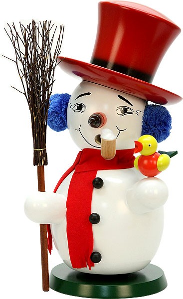 Räuchermann Schneemann