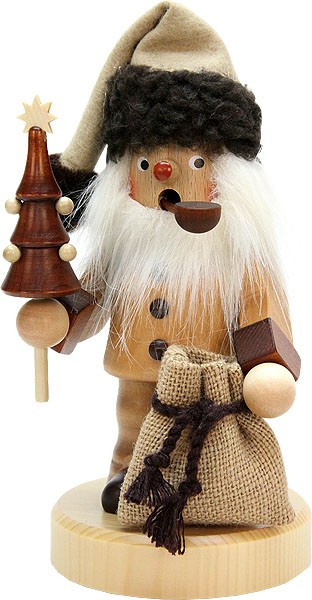 Räuchermann Weihnachtsmann natur Räuchermann Weihnachtsmann natur