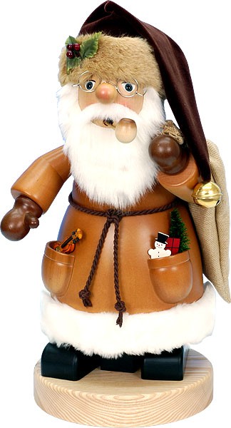 Räuchermann Weihnachtsmann natur Räuchermann Weihnachtsmann natur