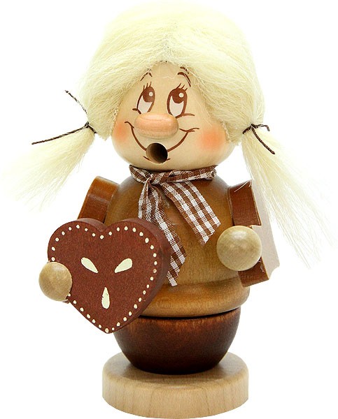 Räuchermännchen Miniwichtel Gretel Räuchermännchen Miniwichtel Gretel