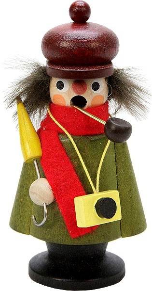 Räuchermännchen Tourist Räuchermännchen Tourist