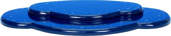 Wolke blau 2-teilig