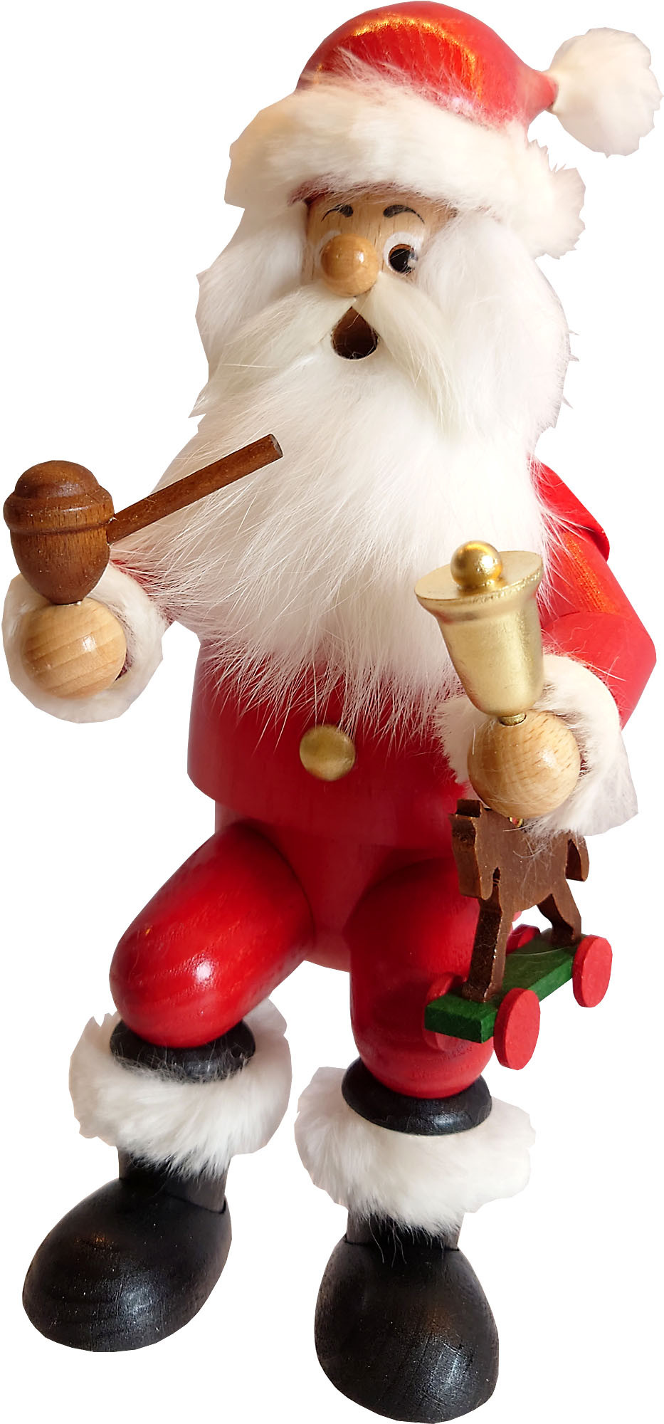 Räuchermann - Kantenhocker Weihnachtsmann