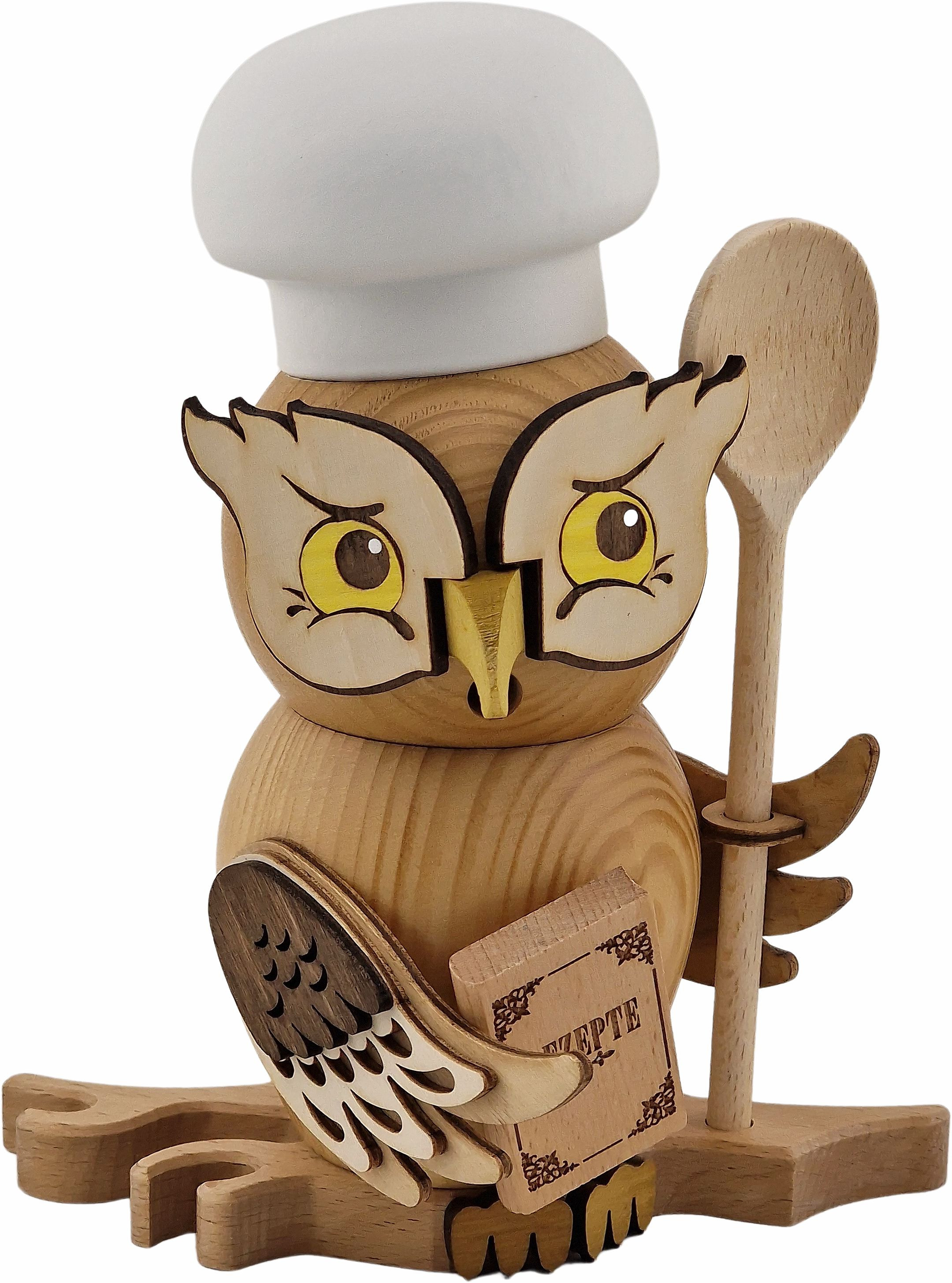 Räucherfigur Eule Koch Räucherfigur Eule Koch