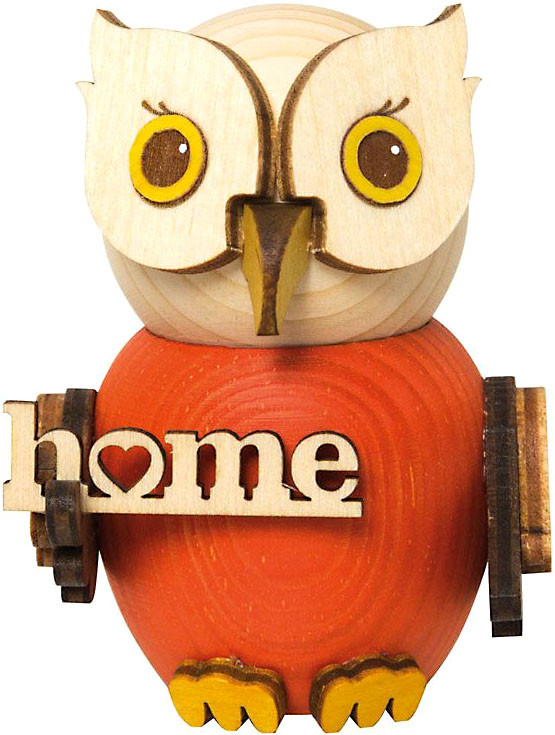 Mini-Eule home