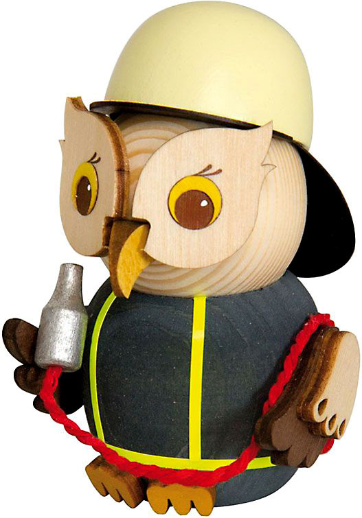 Mini-Eule Feuerwehr
