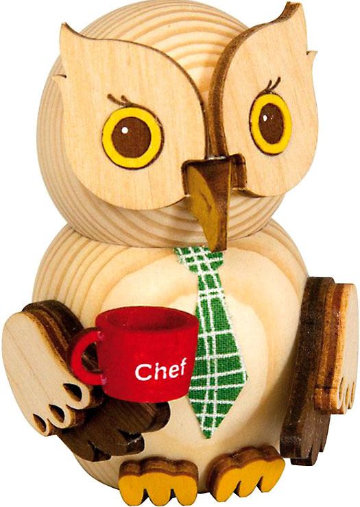 Mini-Eule Chef