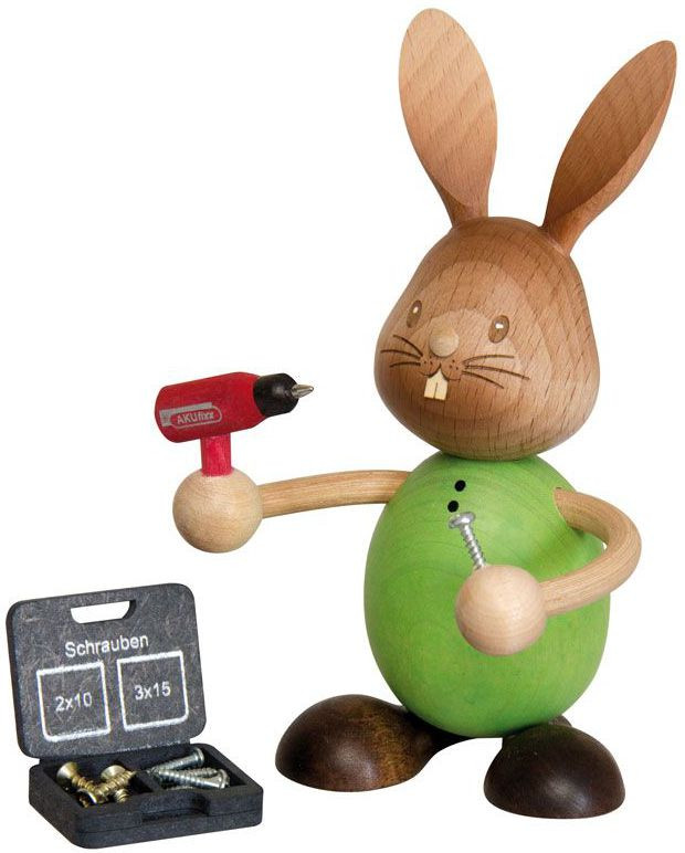Stupsi Hase Handwerker Stupsi Hase Handwerker