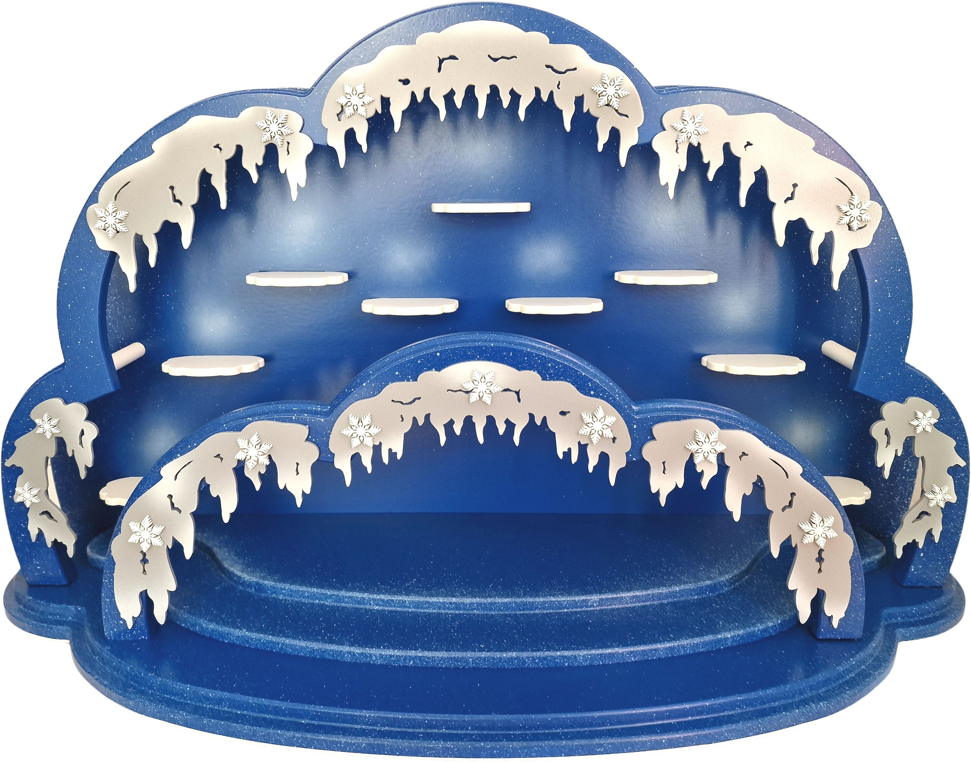 beleuchtete Wolke für Schneeflöckchen