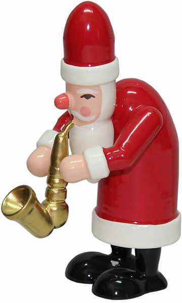 Weihnachtsmann - Saxophon