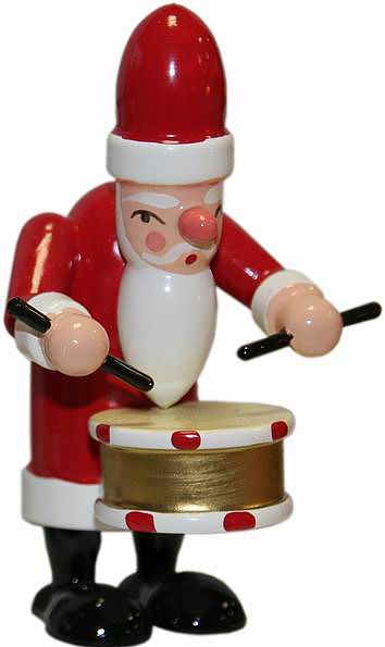 Weihnachtsmann - Trommel