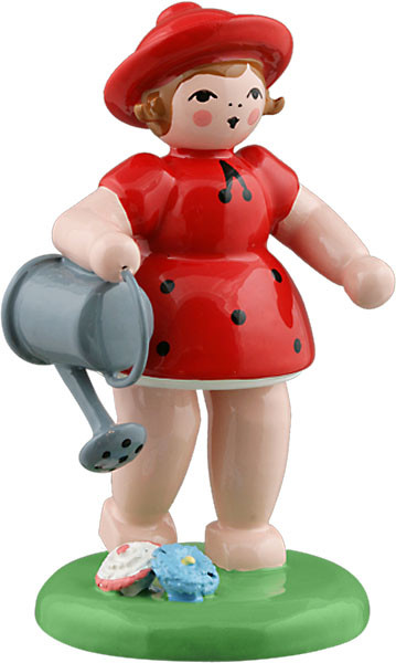 Gärtnermädchen, rot Gärtnermädchen, rot