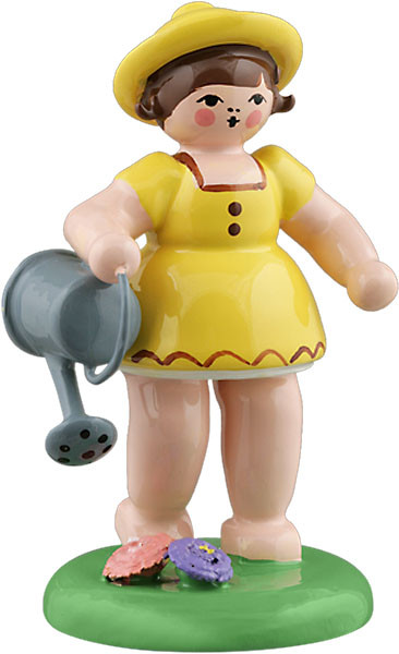 Gärtnermädchen, gelb Gärtnermädchen, gelb