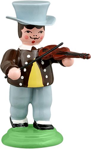 Biedermeiermusikant mit Bratsche