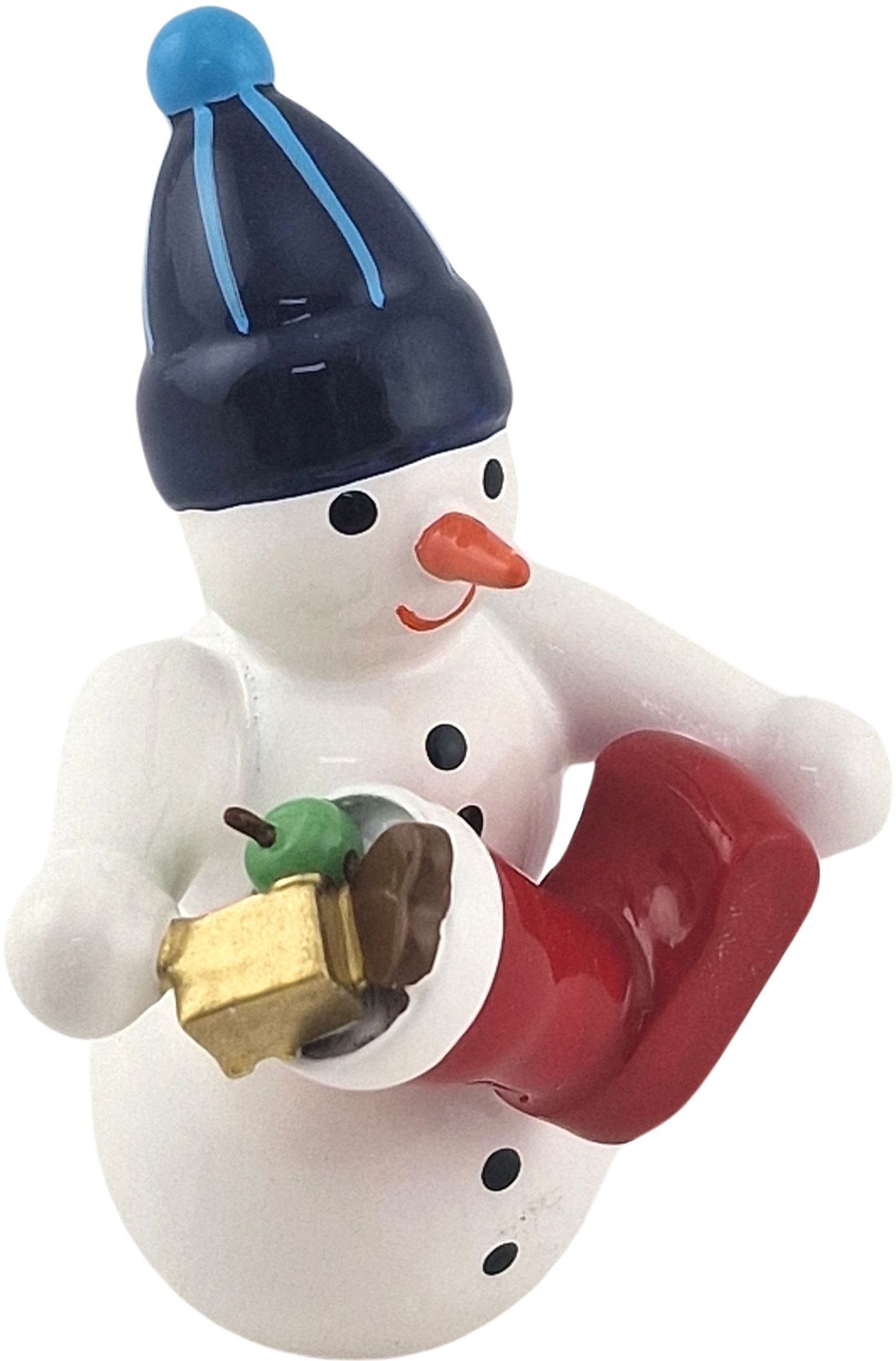 Schneemann - mit Nikolausstiefel