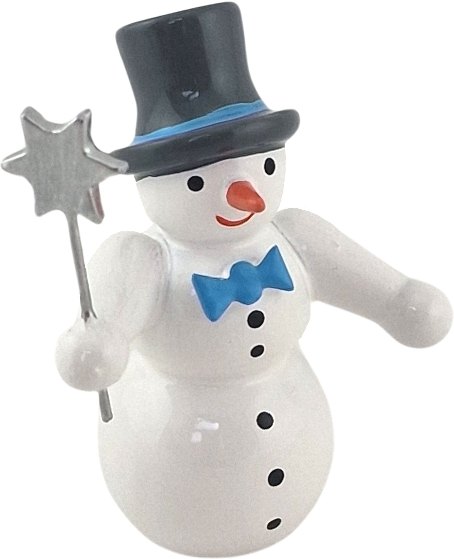 Schneemann - mit Stern