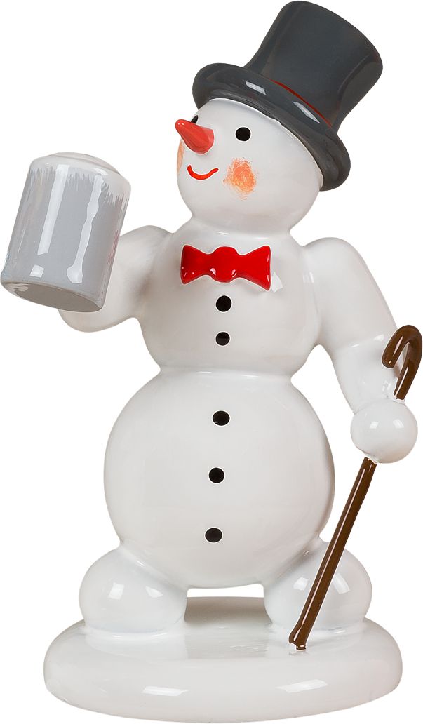 Schneemann - Nach dem Weihnachtsmarkt