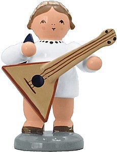 Engel mit Balalaika