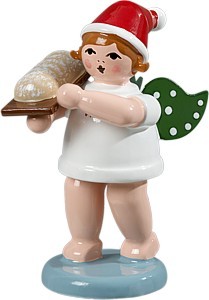 Weihnachtsengel mit Stollen Weihnachtsengel mit Stollen