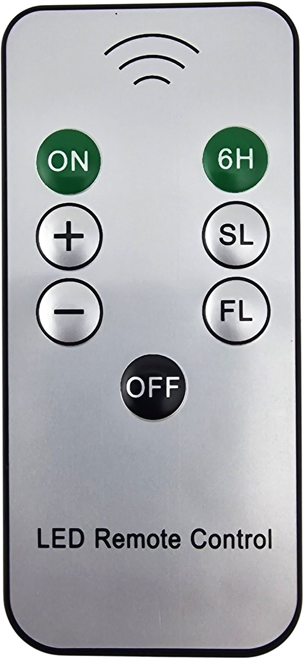 Fernbedienung für LED-Kerze kabellos