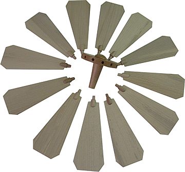 Flügelrad 107-293 Flügelrad 107-293