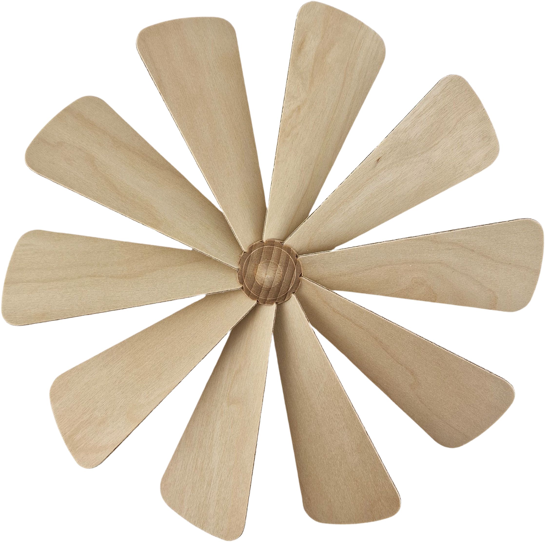 Flügelrad mit festen Flügeln - 265 mm