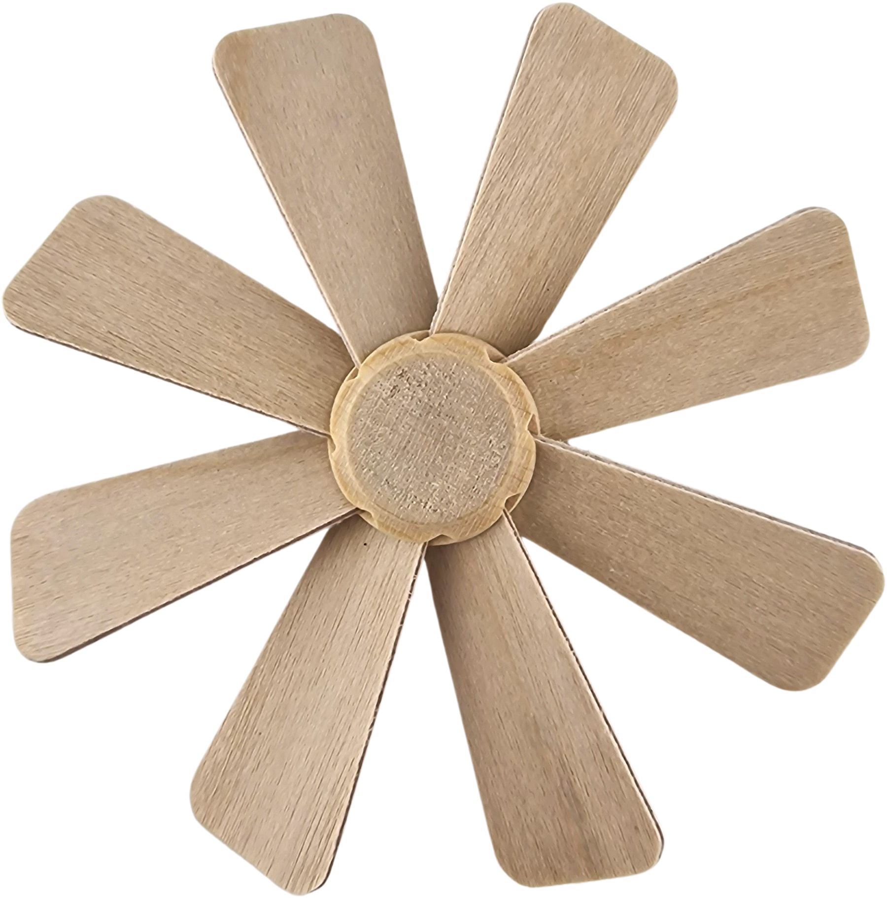 Flügelrad mit festen Flügeln - 80 mm