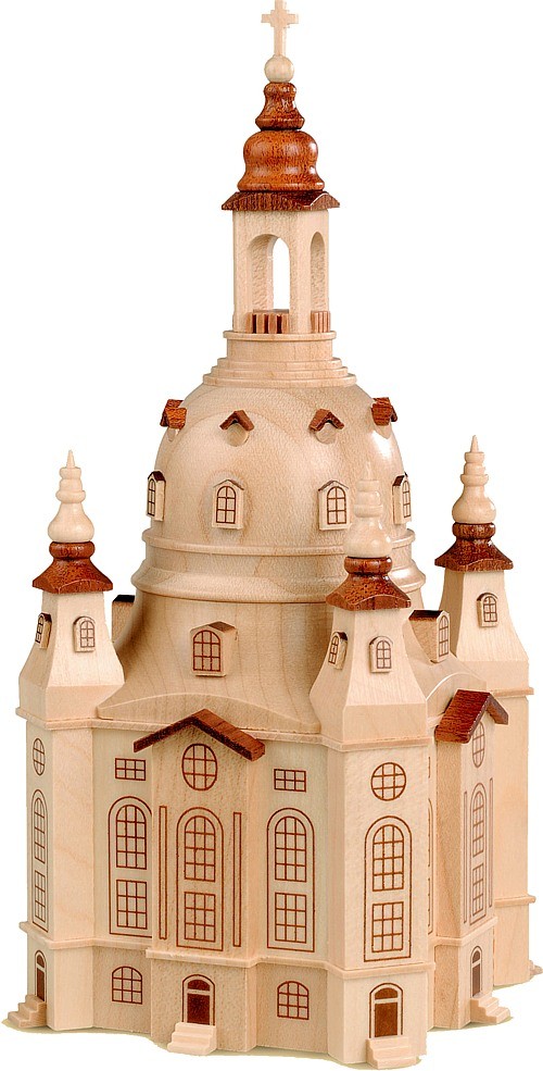Frauenkirche Dresden, Bausatz M1:500 Frauenkirche Dresden, Bausatz M1:500