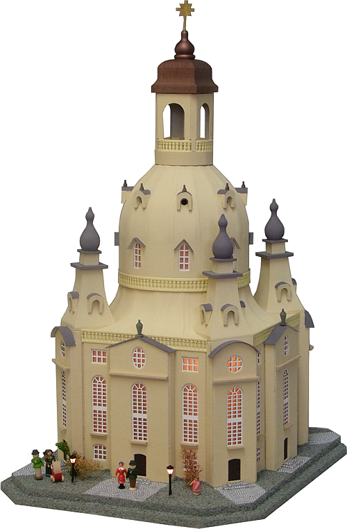 Dresdener Frauenkirche - Sondermodell - Dresdener Frauenkirche - Sondermodell -