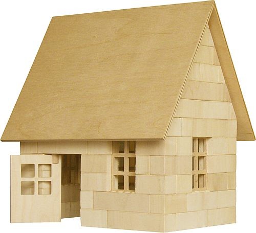 Bausatz für das Gartenhaus Bausatz für das Gartenhaus