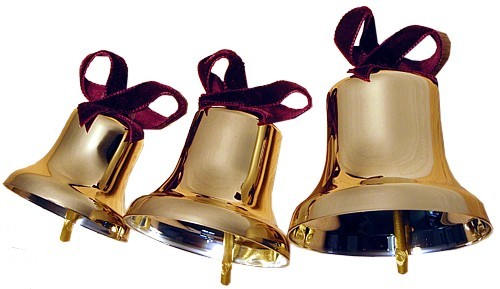 Glocken in gold Glocken in gold