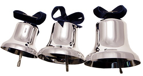 Glocken in silber Glocken in silber