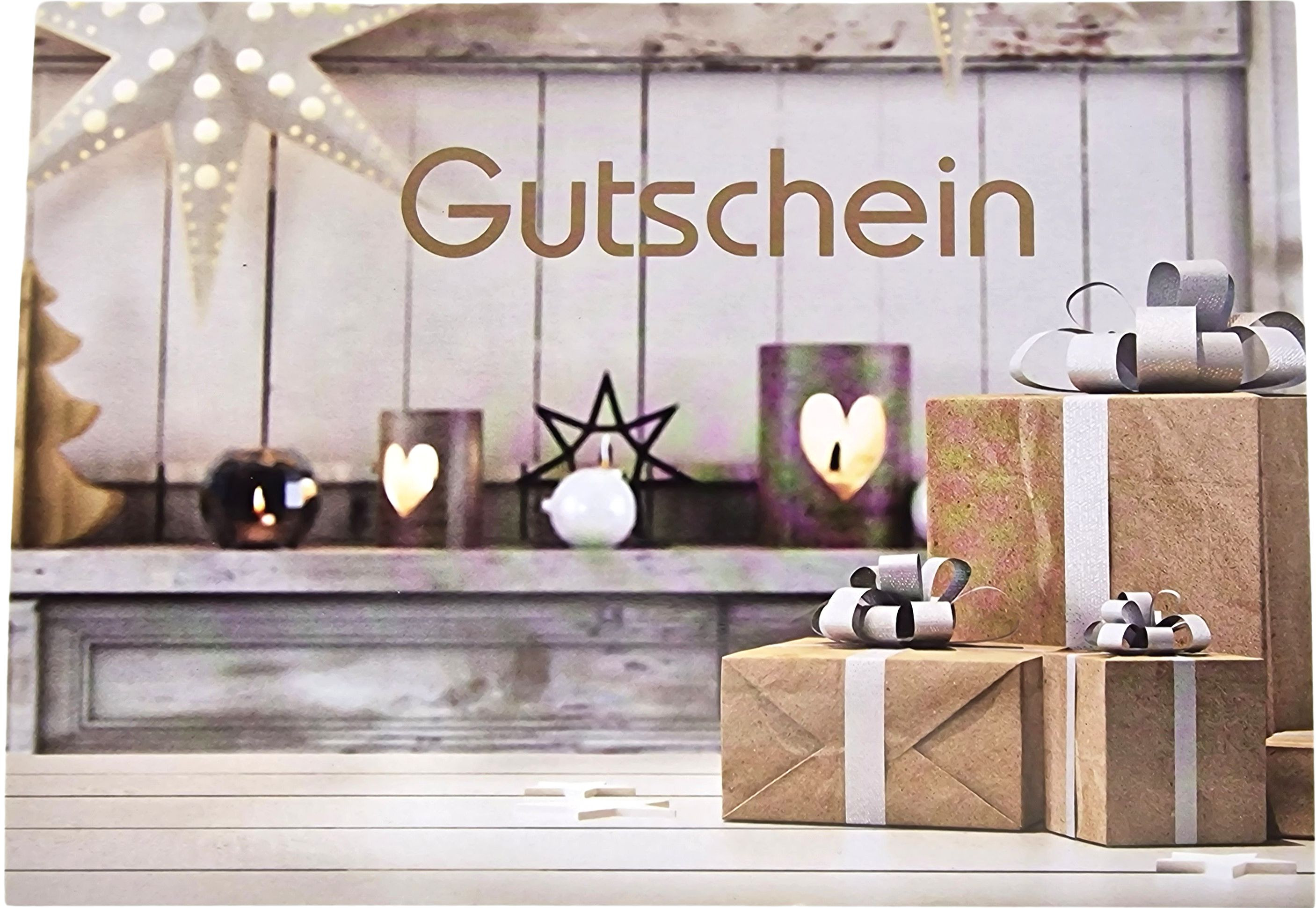 Gutschein Weihnachtsgeschenke - 60,00 EUR