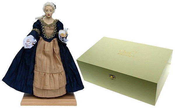 Räucherfigur, Anna Constanze Gräfin von Cosel Räucherfigur, Anna Constanze Gräfin von Cosel