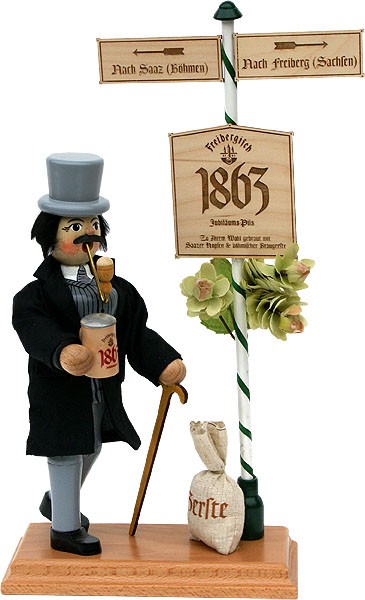 Räuchermann, Der Böhmisch Bierbrauer Räuchermann, Der Böhmisch Bierbrauer