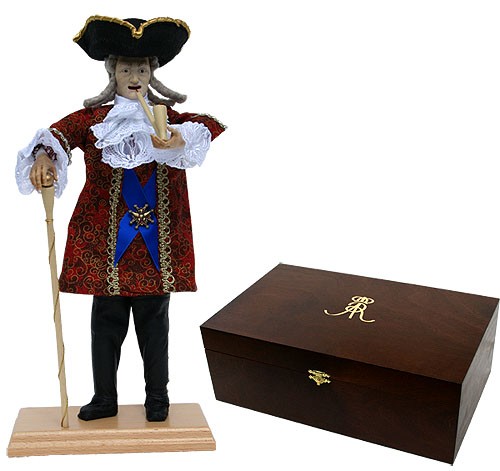 Räuchermann Friedrich August der Starke Räuchermann Friedrich August der Starke