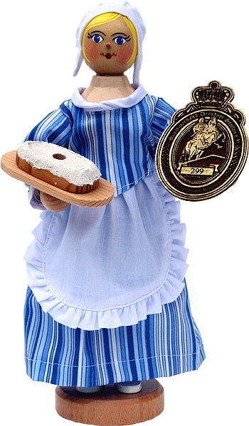 Räuchermann Dresdner Stollenmädchen Jubiläumsedition Räuchermann Dresdner Stollenmädchen Jubiläumsedition