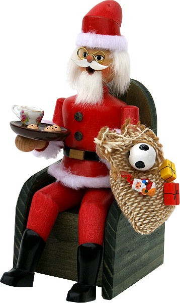 Räuchermann Weihnachtsmann Santa Claus Räuchermann Weihnachtsmann Santa Claus