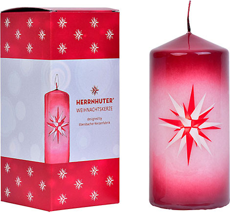 Herrnhuter Weihnachtskerze
