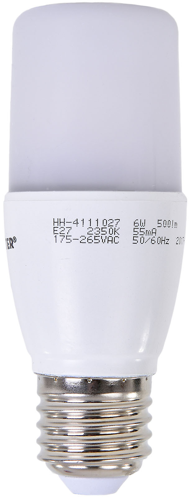LED, E27, 6 Watt